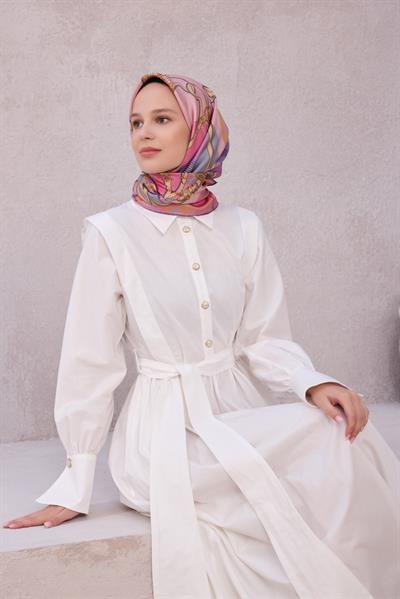 Belli Twill İpek Eşarp 4206-06