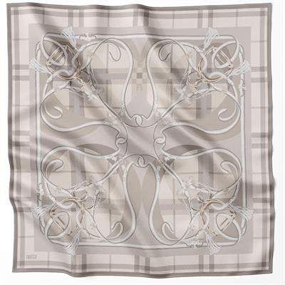 Belli Twill İpek Eşarp 4206-08