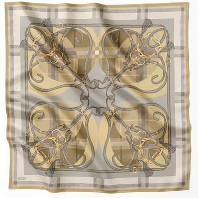 Belli Twill İpek Eşarp 4206-34