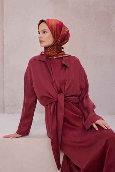 Belli Twill İpek Eşarp 4206-50