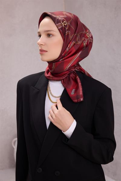 Belli Twill İpek Eşarp 4206-84