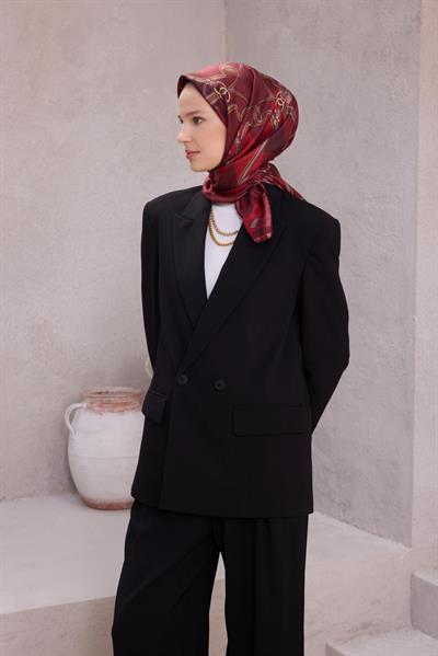 Belli Twill İpek Eşarp 4206-84