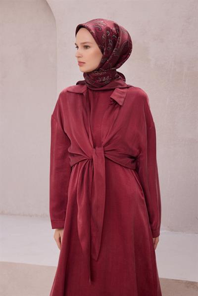 Belli Twill İpek Eşarp 4207-88