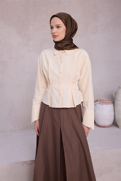 Belli Twill İpek Eşarp 4208-05