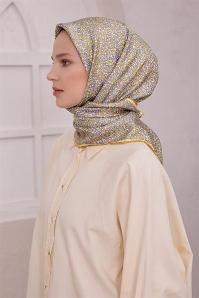 Belli Twill İpek Eşarp 4208-85