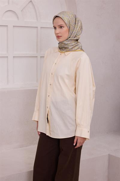 Belli Twill İpek Eşarp 4208-85