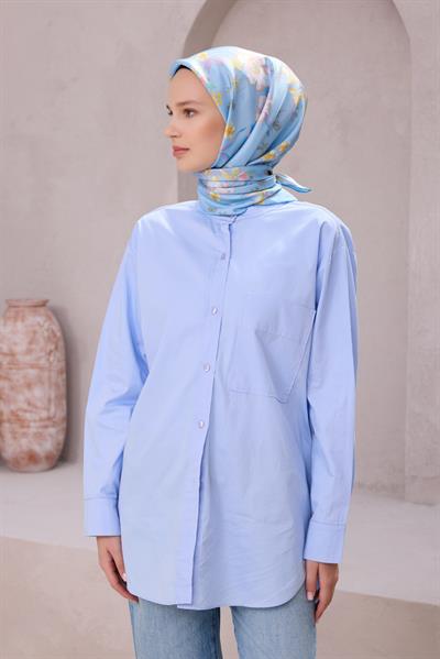 Belli Twill İpek Eşarp 4210-54