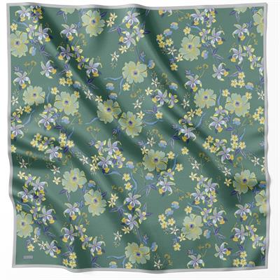 Belli Twill İpek Eşarp 4210-56