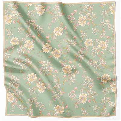 Belli Twill İpek Eşarp 4210-58