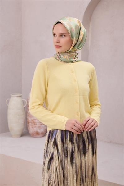 Belli Twill İpek Eşarp 4210-58