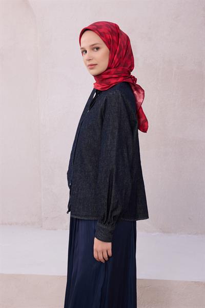 Belli Twill İpek Eşarp 4211-02
