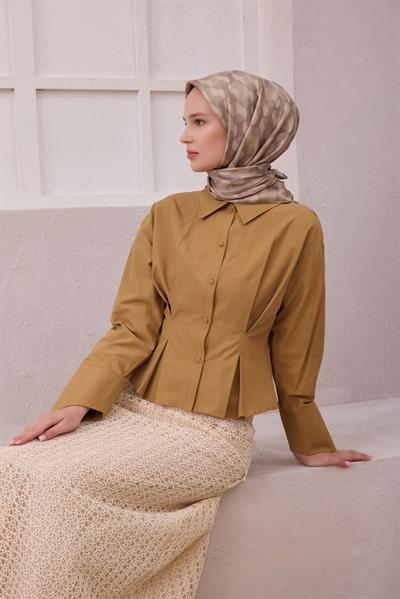 Belli Twill İpek Eşarp 4211-05