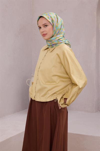Belli Twill İpek Eşarp 4211-07