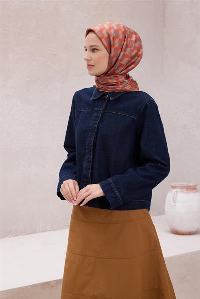 Belli Twill İpek Eşarp 4211-34