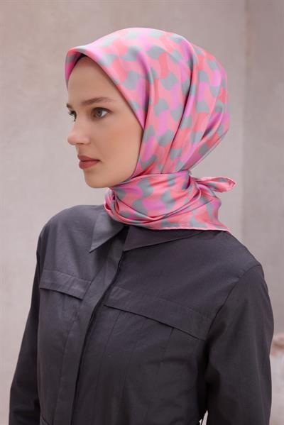 Belli Twill İpek Eşarp 4211-84