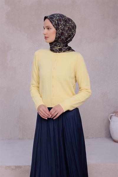 Belli Twill İpek Eşarp 4214-81