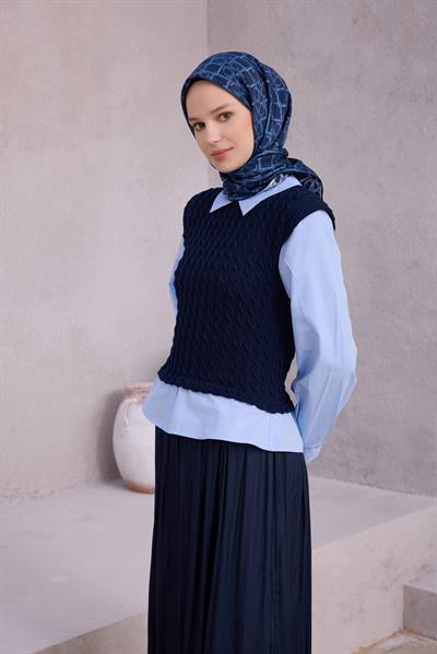 Belli Twill İpek Eşarp 4214-82