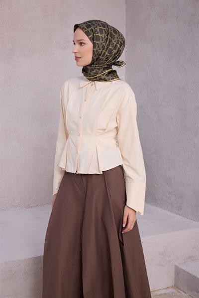 Belli Twill İpek Eşarp 4214-84