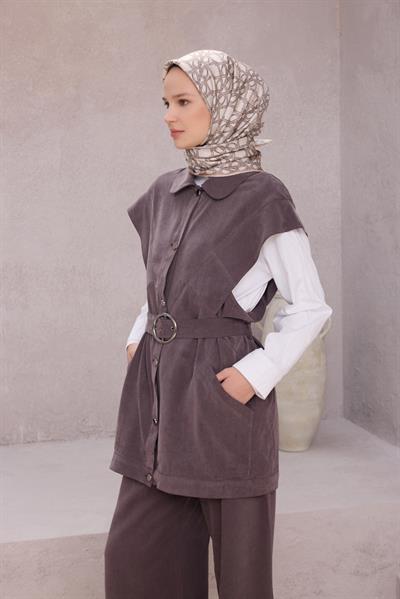 Belli Twill İpek Eşarp 4214-87