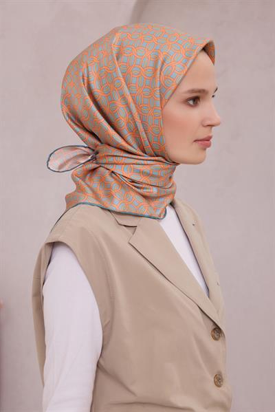 Belli Twill İpek Eşarp 4215-58