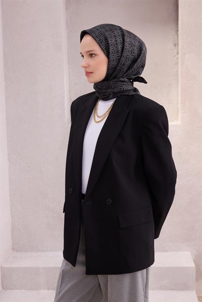 Belli Twill İpek Eşarp 4215-59