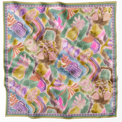 Belli Twill İpek Eşarp 4216-02