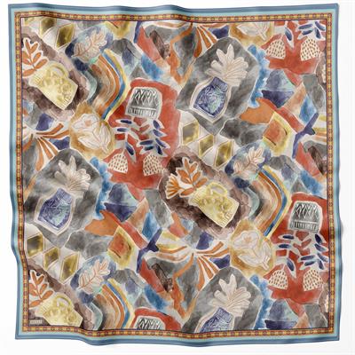 Belli Twill İpek Eşarp 4216-05