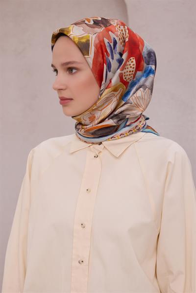 Belli Twill İpek Eşarp 4216-05