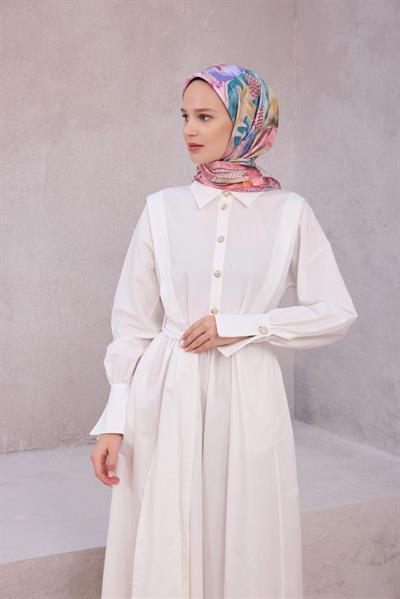 Belli Twill İpek Eşarp 4216-07