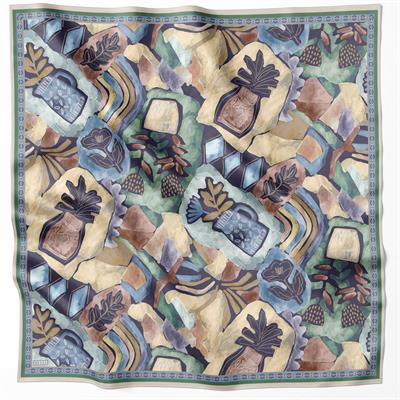 Belli Twill İpek Eşarp 4216-20
