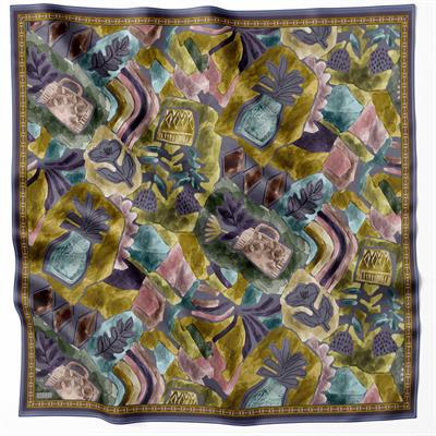 Belli Twill İpek Eşarp 4216-53