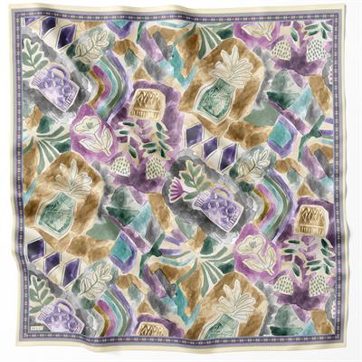 Belli Twill İpek Eşarp 4216-80