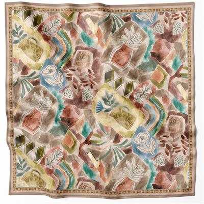 Belli Twill İpek Eşarp 4216-81