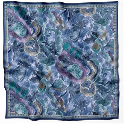 Belli Twill İpek Eşarp 4216-85