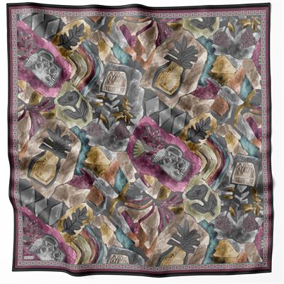 Belli Twill İpek Eşarp 4216-86