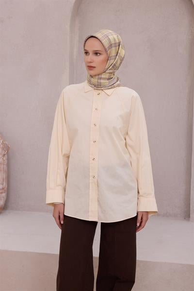 Belli Twill İpek Eşarp 4218-06