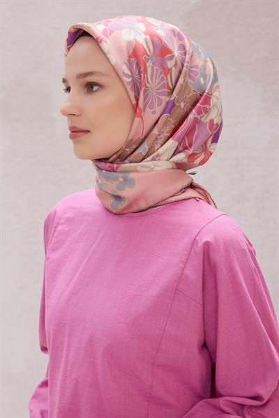Belli Twill İpek Eşarp 4220-20
