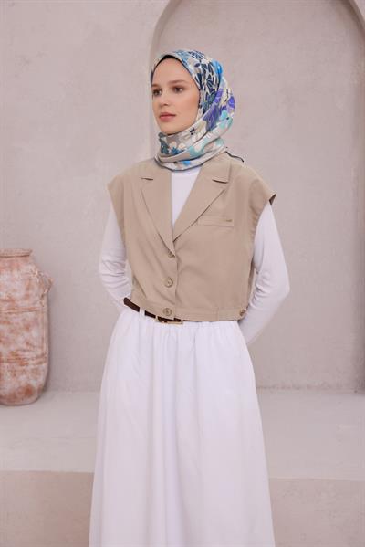 Belli Twill İpek Eşarp 4220-56