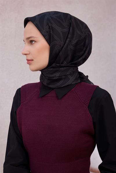 Belli Twill İpek Eşarp 4221-57