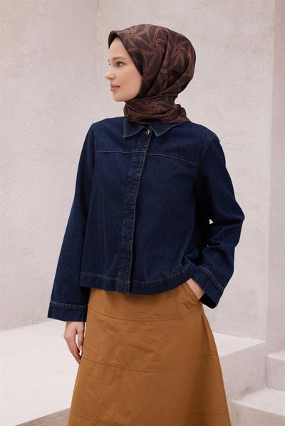 Belli Twill İpek Eşarp 4221-84