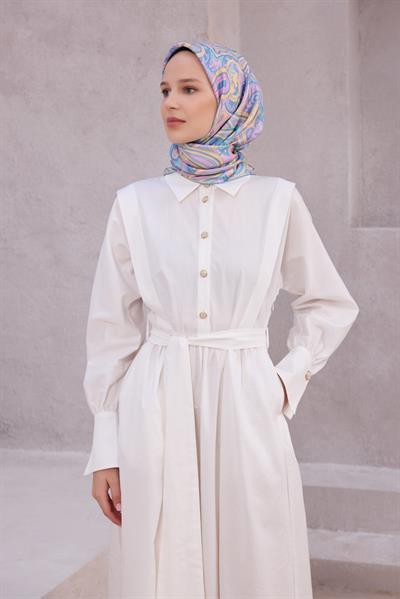 Belli Twill İpek Eşarp 4222-50