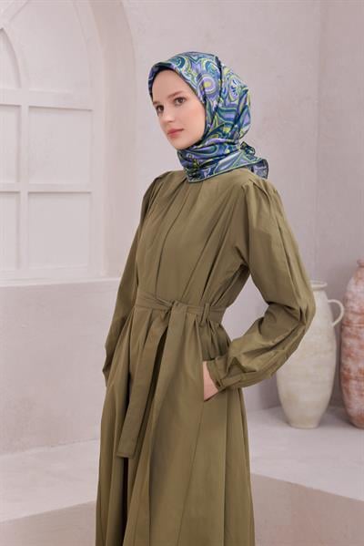Belli Twill İpek Eşarp 4222-59