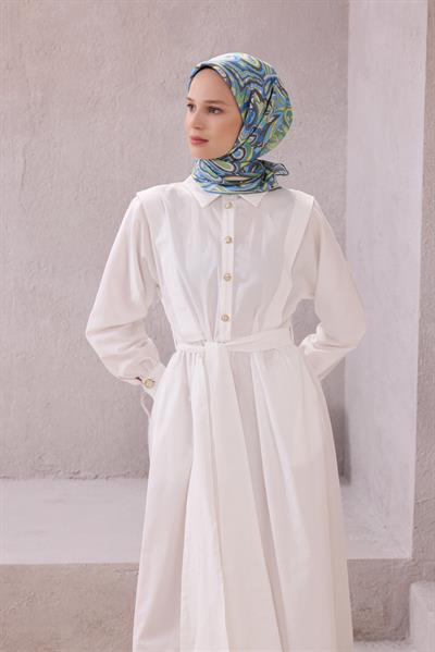 Belli Twill İpek Eşarp 4222-81