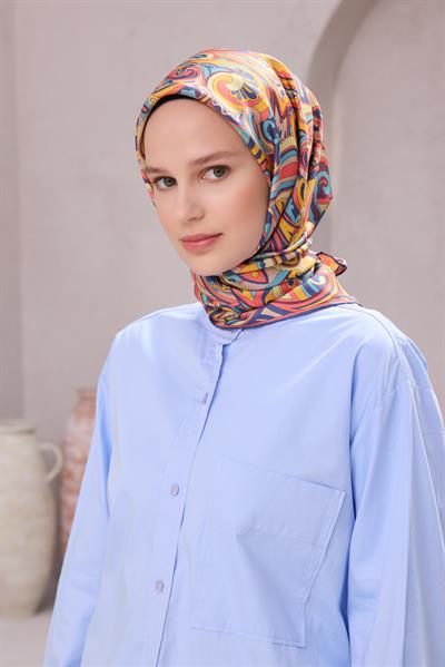 Belli Twill İpek Eşarp 4222-83