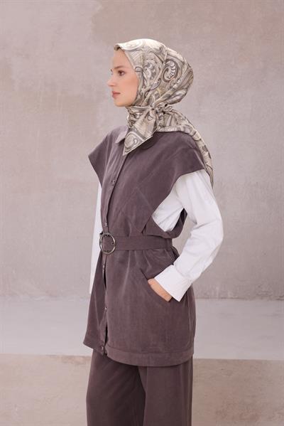 Belli Twill İpek Eşarp 4222-84