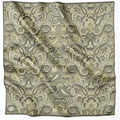 Belli Twill İpek Eşarp 4222-87