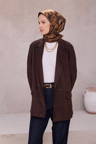 Belli Twill İpek Eşarp 4222-89