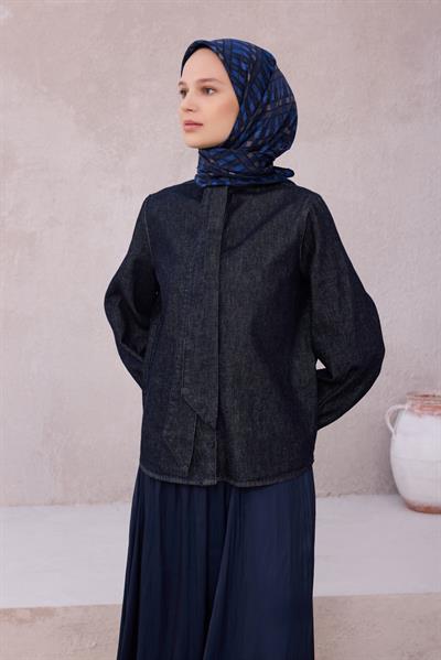 Belli Twill İpek Eşarp 4223-56