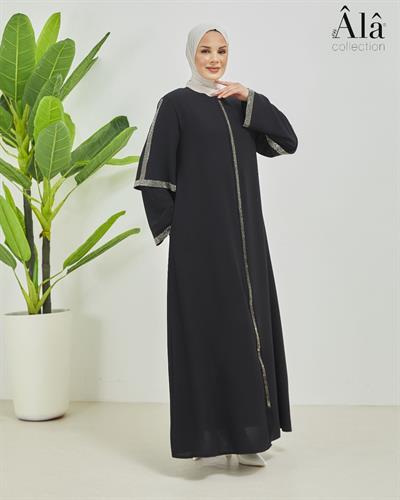 Çift kol taşlı model ferace