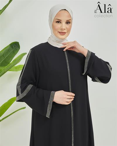 Çift kol taşlı model ferace